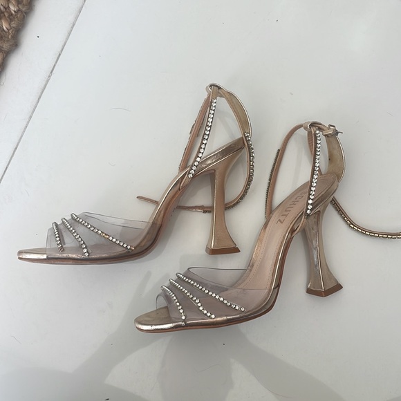 Schutz Rhinestone heels - Picture 2 of 4
